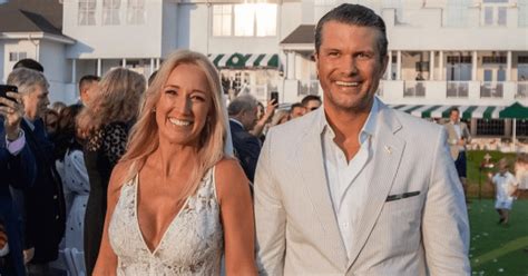 pete hegseth spouse|pete nevertheless wife.